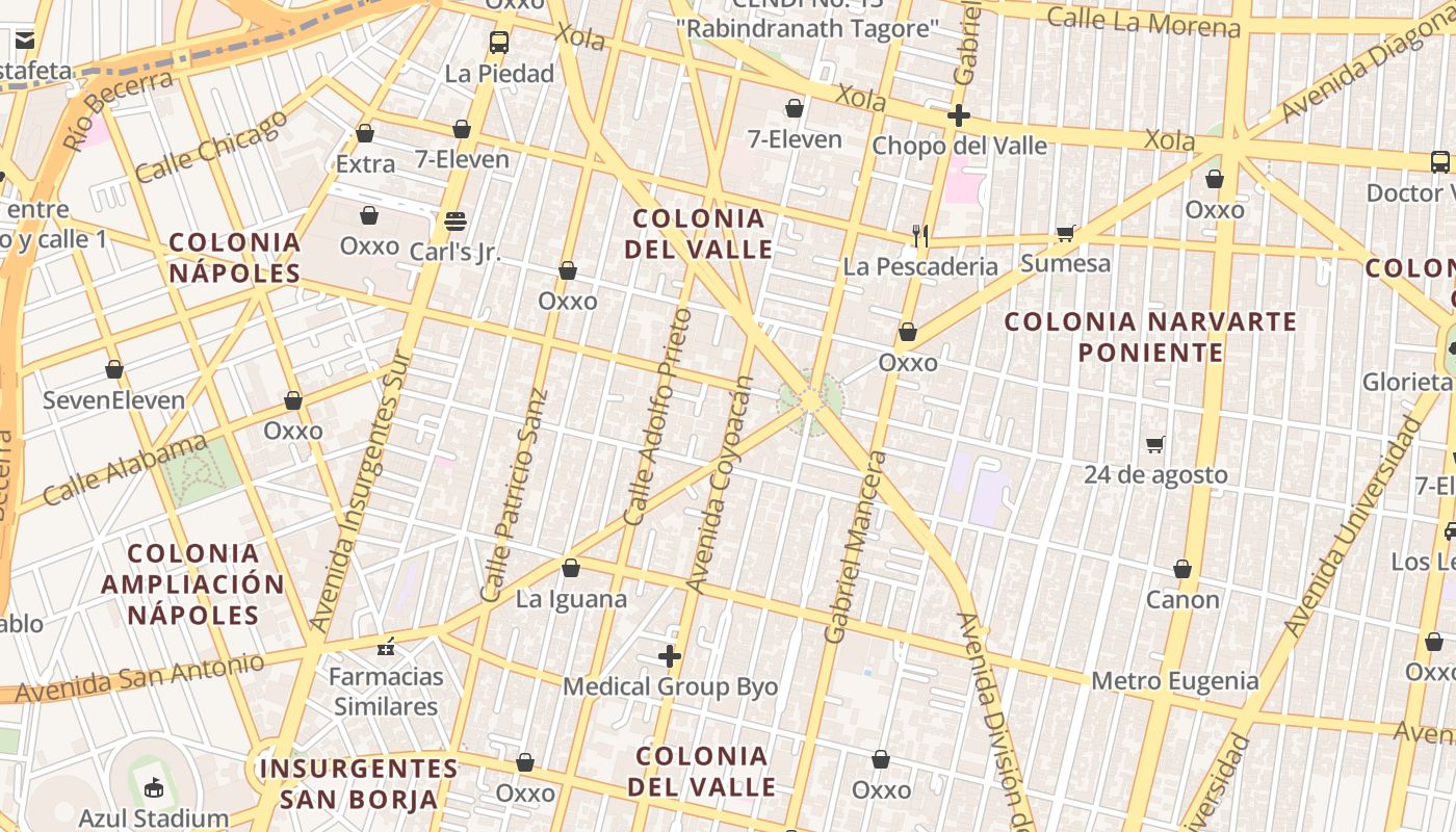 map